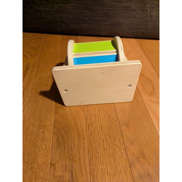 Lovevery Toy Spinning Rainbow Wheel Montessori Toy Color - Picture 4 of 4